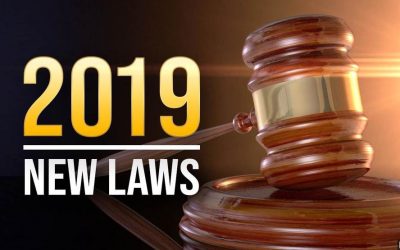 2019 California Traffic Laws